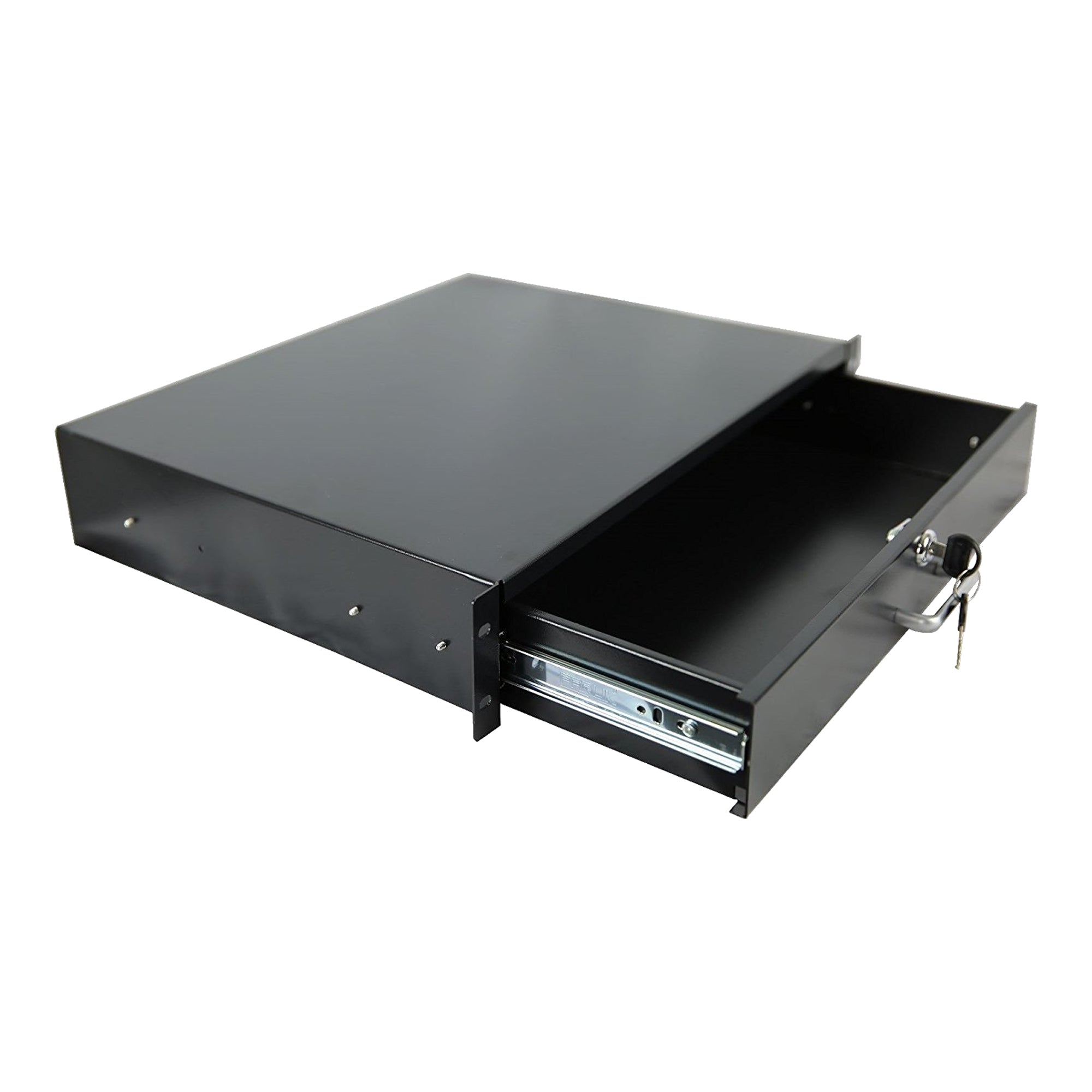  07-6305-02 2U Rack Mount Drawer with Key 