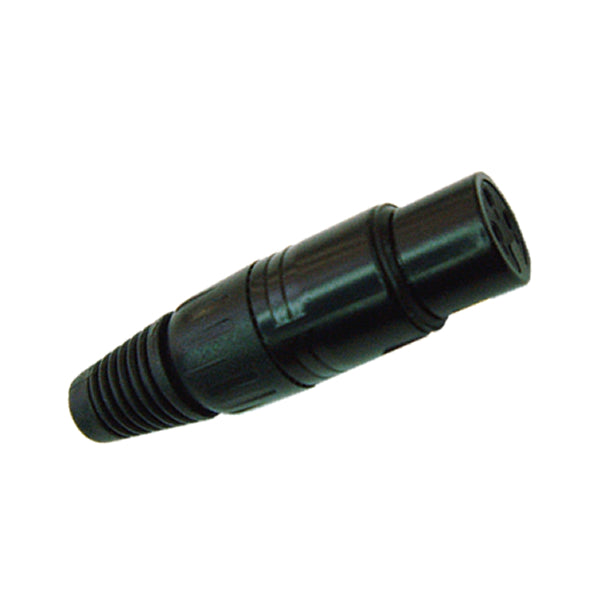  15-0610-3 3P Mic Female Connector 