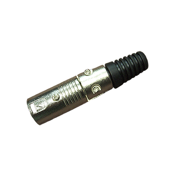  15-0616 XLR Male Connector Screw In Type 