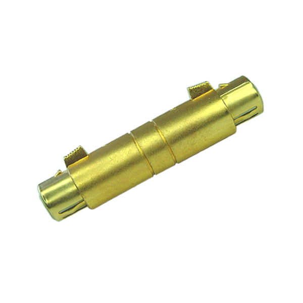  15-0626 XLR Coupler Female to Female 