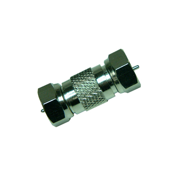  15-6232 F Type Coupler Male to Male 