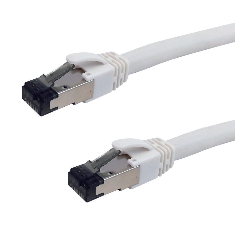  07-48XX CAT8 S/FTP Shielded Patch Cable 40G 24AWG Riser CMR 