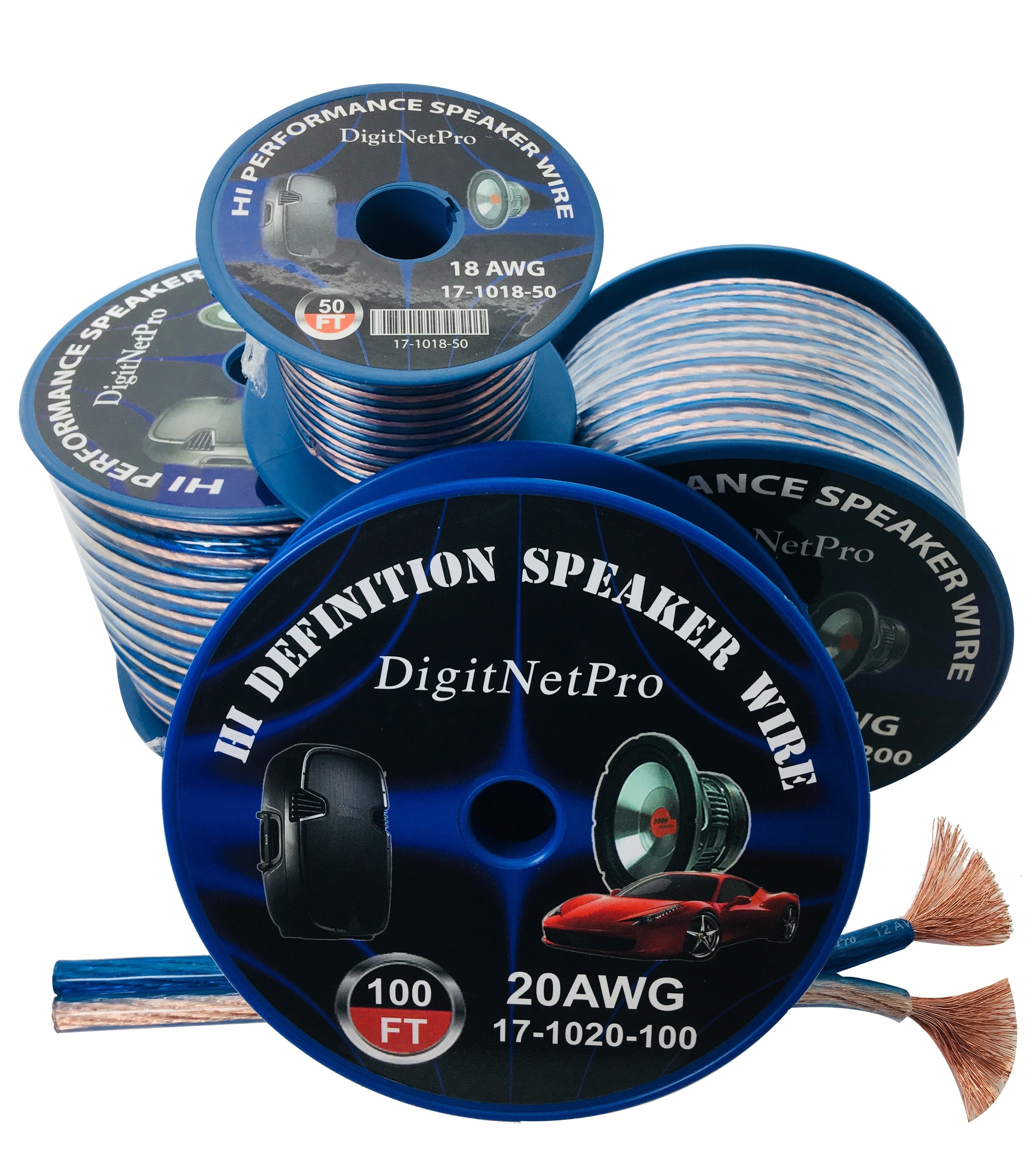  17-10 Hi Definition Speaker Wire 