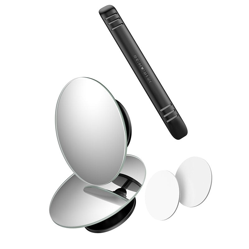  70-4ACMDJ-01 Car Blind Spot Mirror - 2 Pcs 