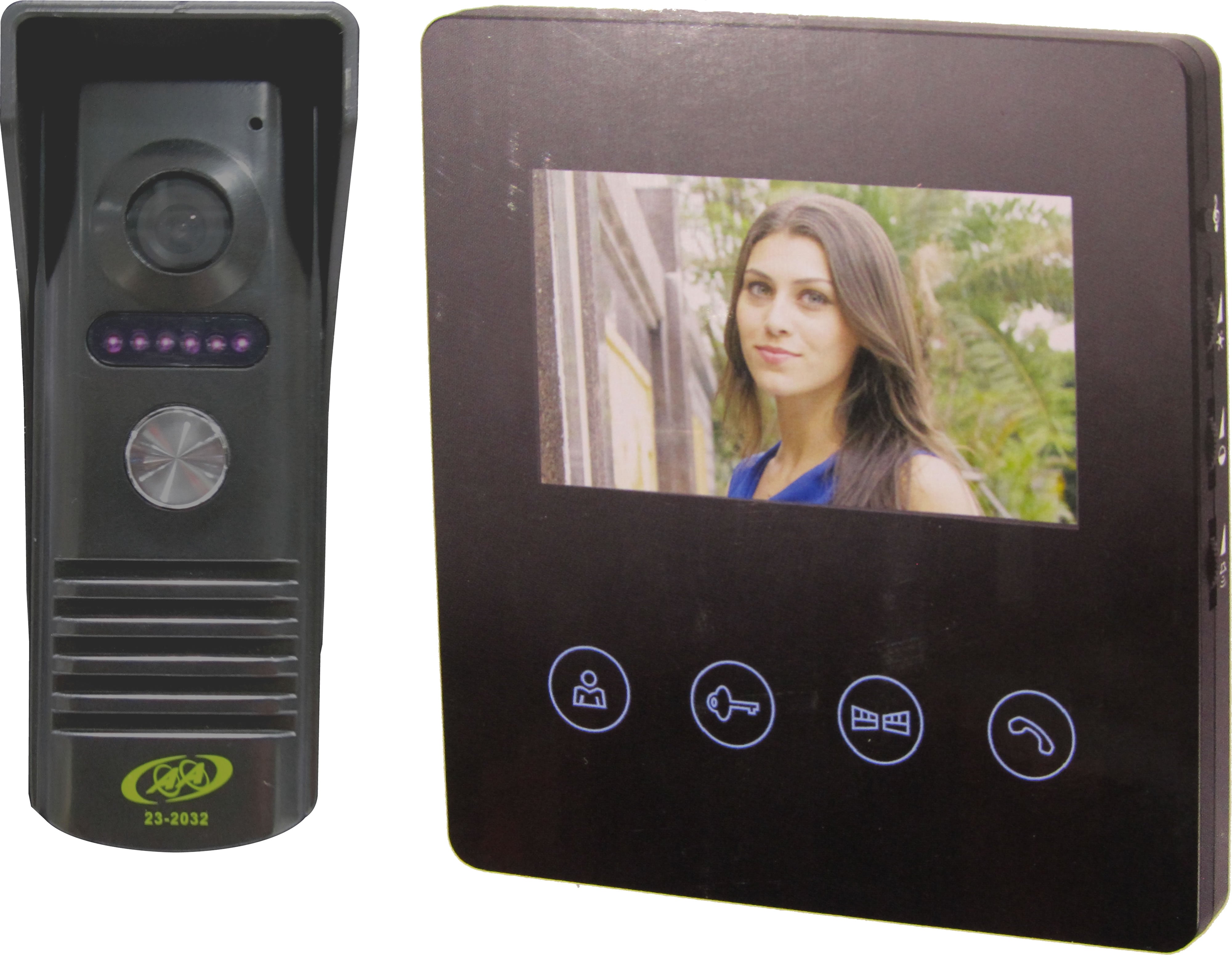  23-2034 Video Doorphone with 4.3 Inches Screen 