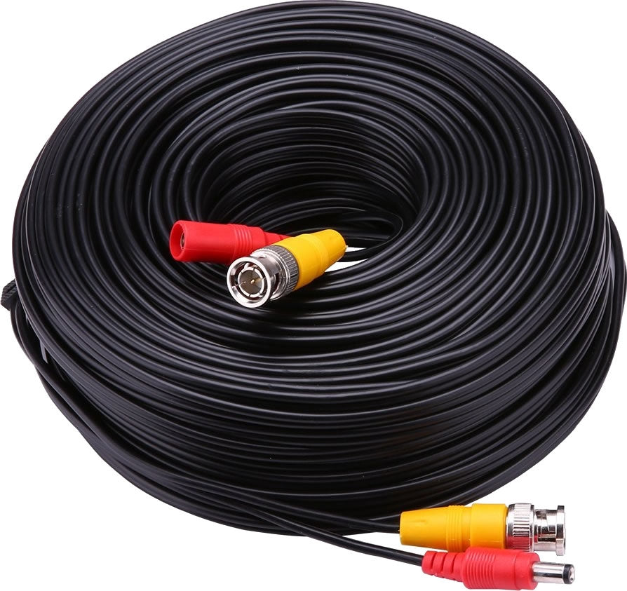  23-7010 Siamese BNC Video and Power Security Camera Cable - 33 FT, 66 FT & 100 FT 