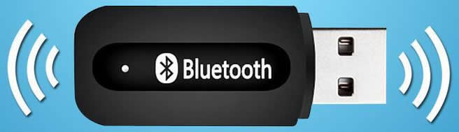  96-0120 USB Bluetooth Music Receiver 