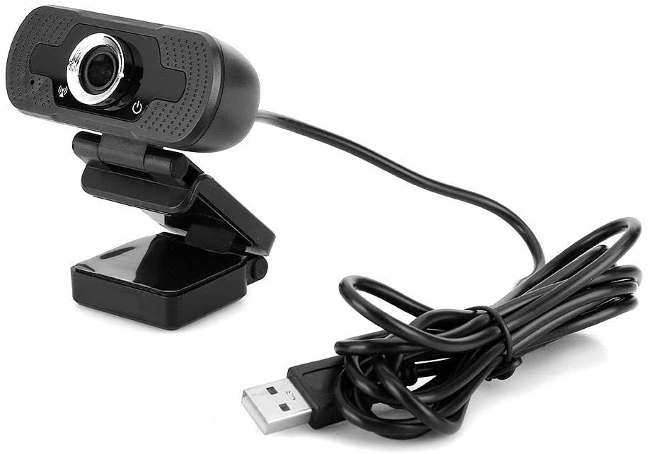  23-2108 HD Webcam 1080P for PC Desktop and Laptop USB 5V, with Build-in Microphone 