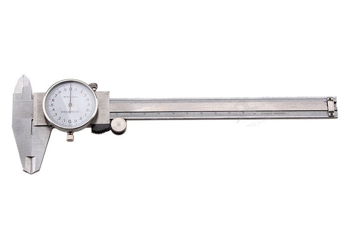  50-4200 PRECISION STAINLESS STEEL METRIC DIAL CALIPER 