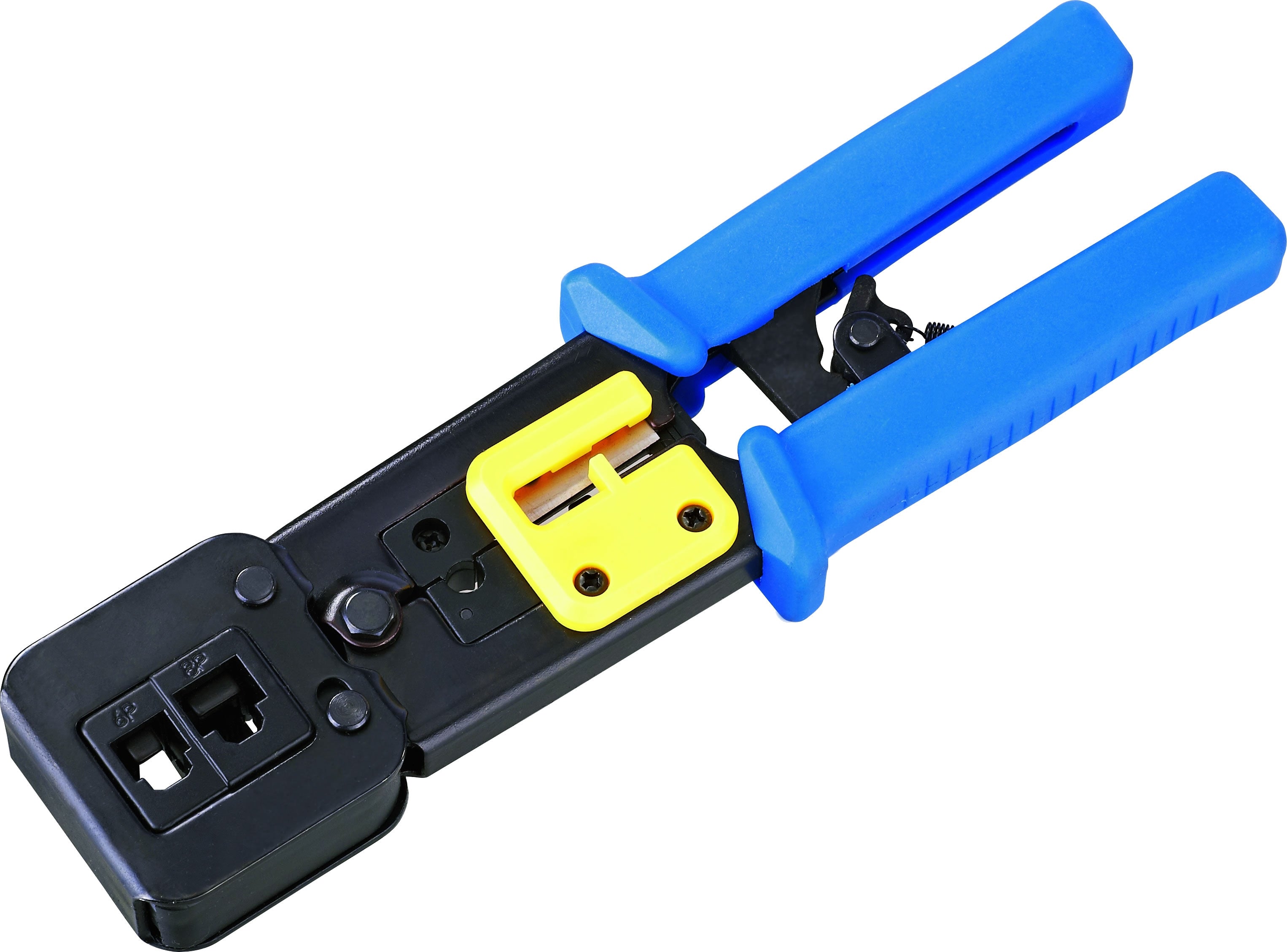  50-4213 Modular Crimping Tool for 6P / 8P EZ-RJ12/ RJ45 Pass Through 