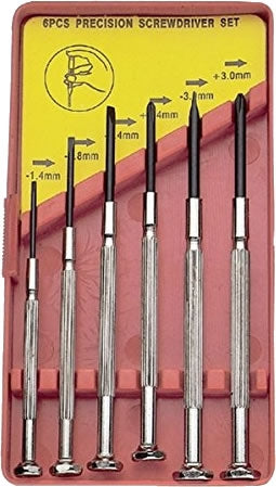  50-4846 Precision Screwdriver 6pcs 