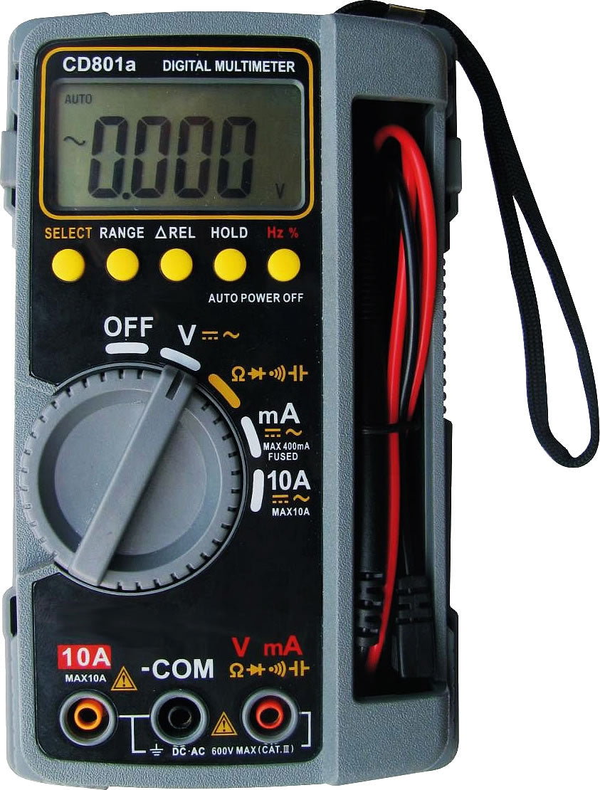  50-6801 Digital Multimeter 600V 