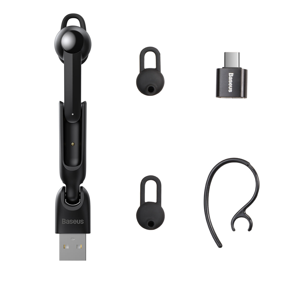  70-4NGA05-01 Encok Vehicle-mounted Wireless Earphones A05 