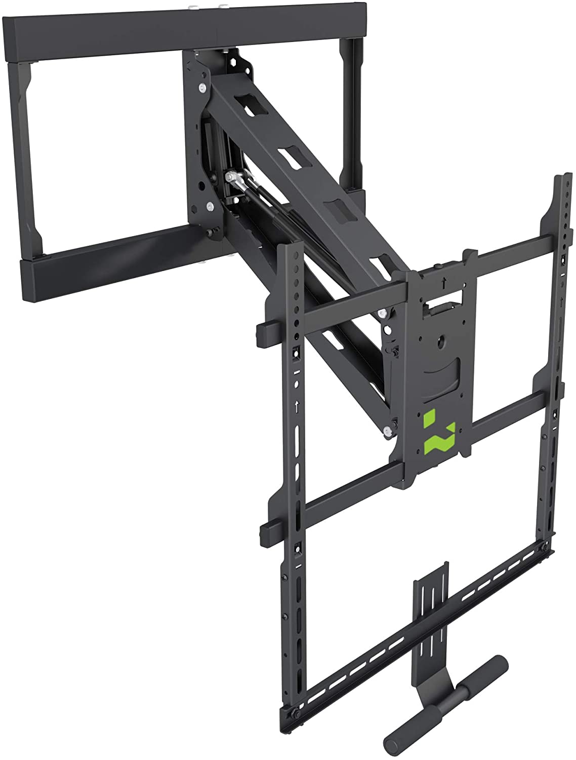  64-1156 Pull Down Fireplace TV Mount Bracket for 42 inches to 65 inches Flat Screen TVs 