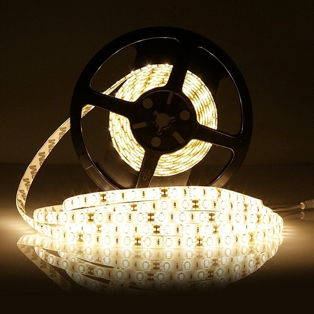  97-505060WW High Density Warm White Waterproof LED Strip Light 