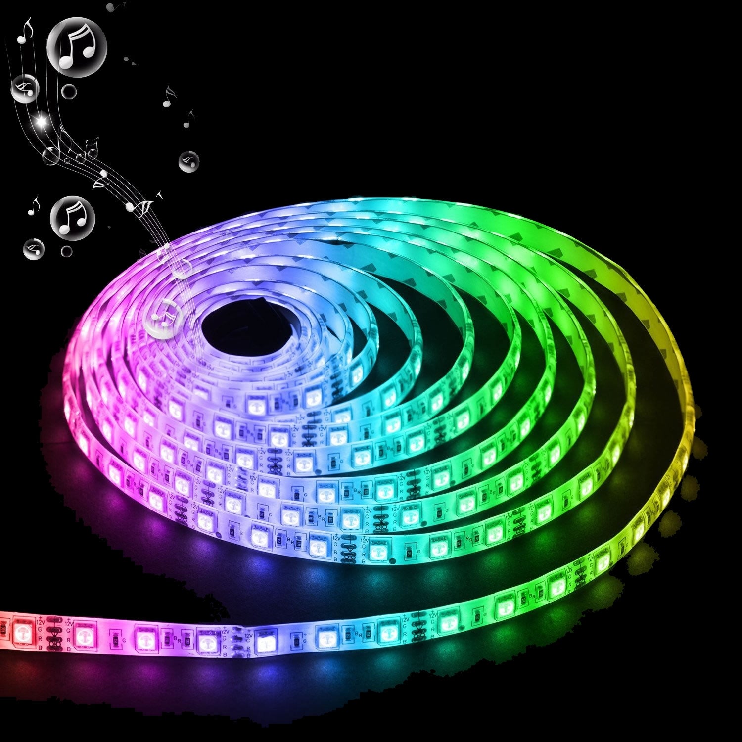  97-505060RGBW High Density Waterproof RGBW LED Strip Light 