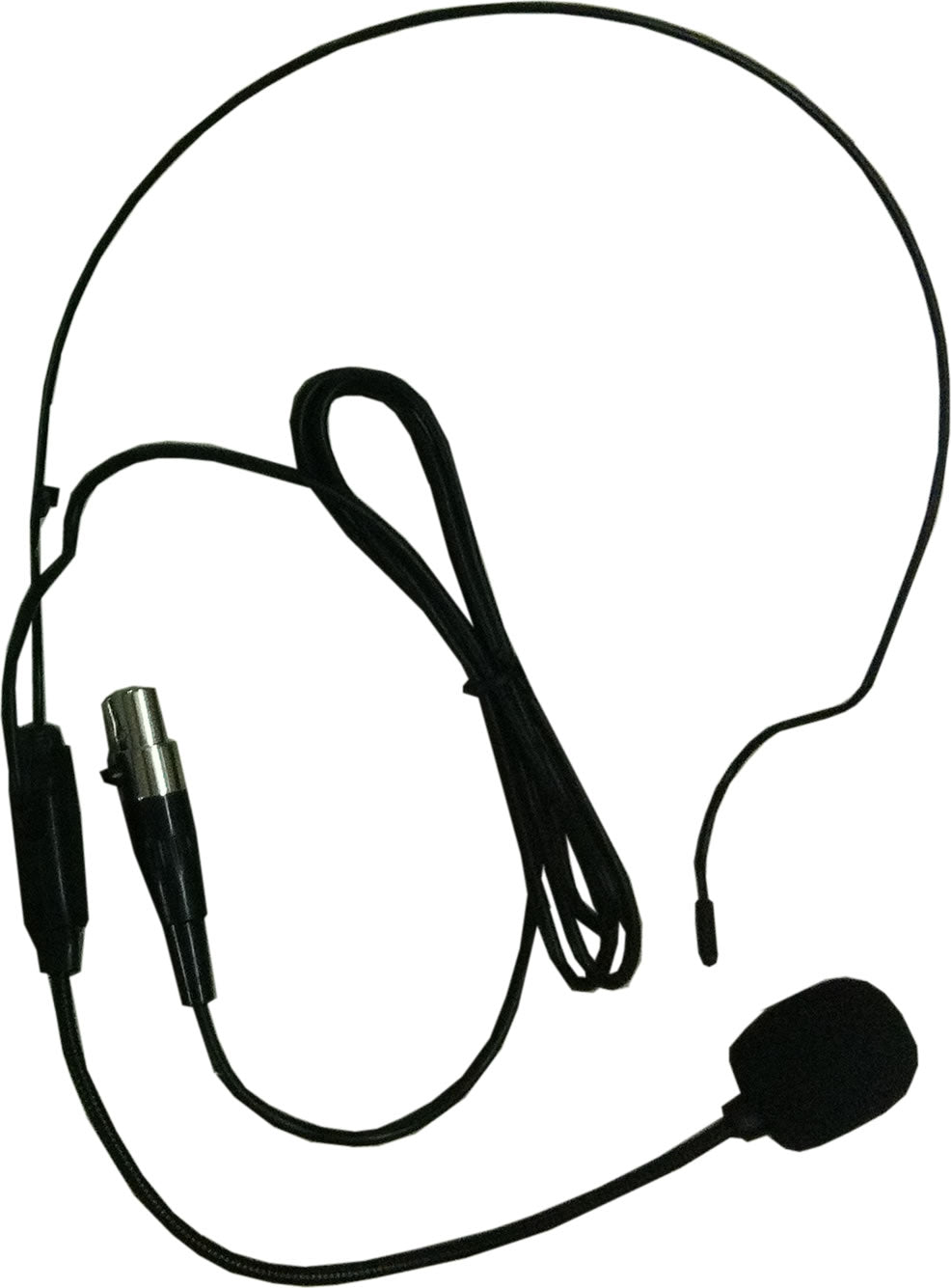  96-0200-01 Unidirectional Headset Microphone - Black 