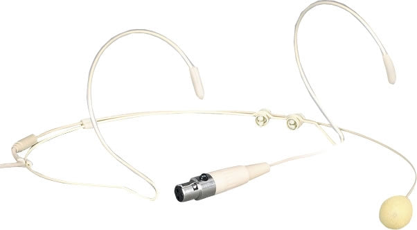  96-0200-05 Unidirectional Headset Microphone - White 