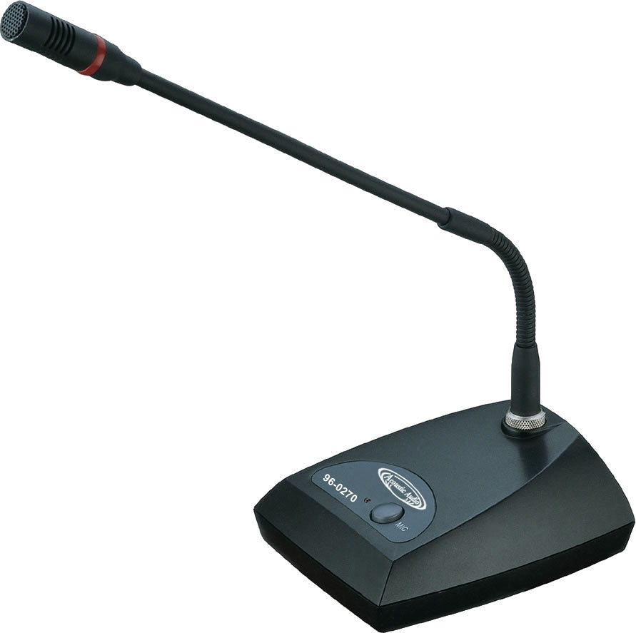  96-0270 Gooseneck Meeting Microphone 