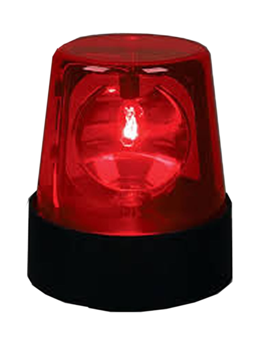  97-0461-R Rotating Beacon Light - Red 