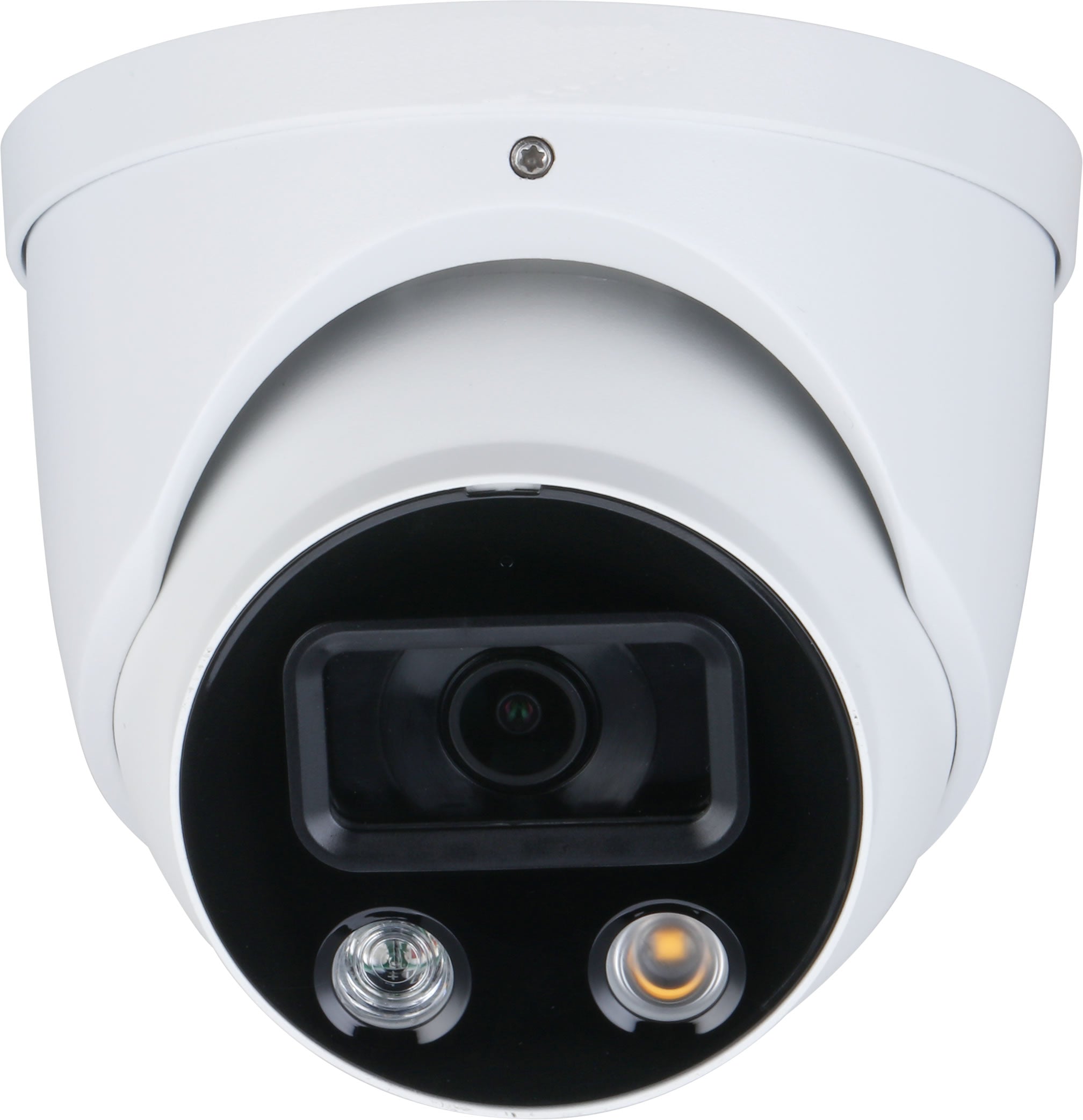  23-4D38A49H-ASP 8MP Full-color Active Deterrence Fixed-focal Eyeball Network Camera 