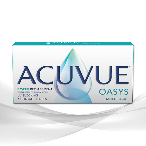 ACUVUE® Oasys® Multifocal 6 pack Eye Doctors Optical