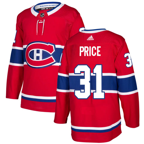 CAREY PRICE MONTREAL CANADIENS 2021 STANLEY CUP FINAL AUTHENTIC ADIDAS  JERSEY