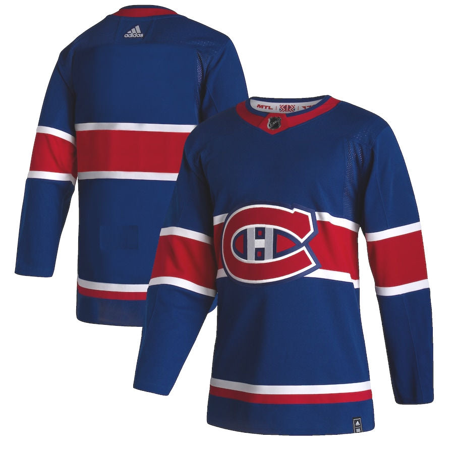 Men's Montreal Canadiens Adidas Authentic Reverse Retro ...