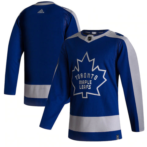 adidas Men's Custom Toronto Maple Leafs Authentic Pro Home Jersey