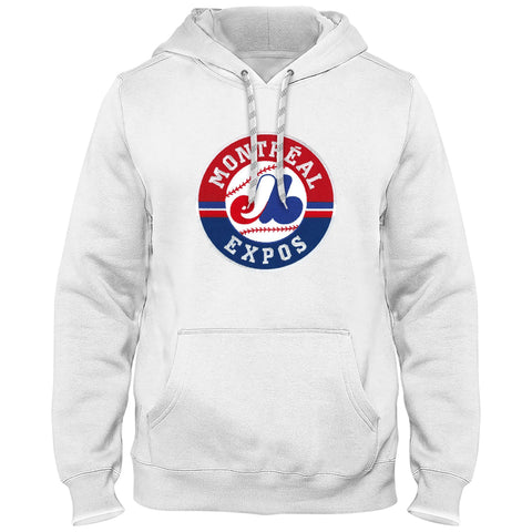 MONTREAL EXPOS RETRO CLASSIC FLC PO HOODIE (RED) – Pro Standard