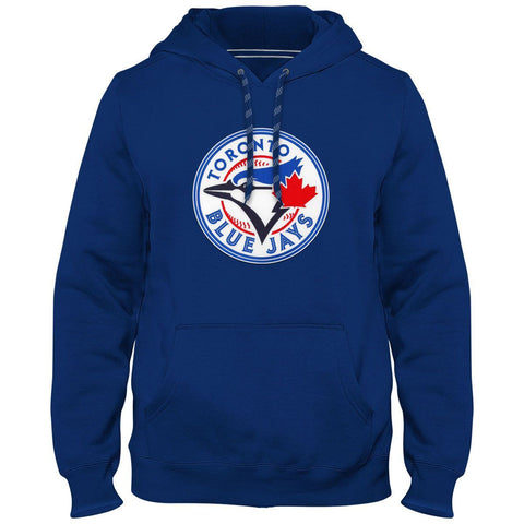 Youth Toronto Blue Jays Express Logo Bulletin Royal Hoodie - Pro League  Sports Collectibles Inc.