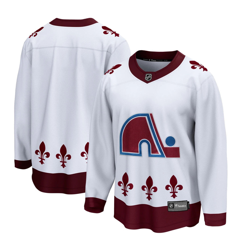 Colorado Avalanche Reveal Sneak Peek of Reverse Retro