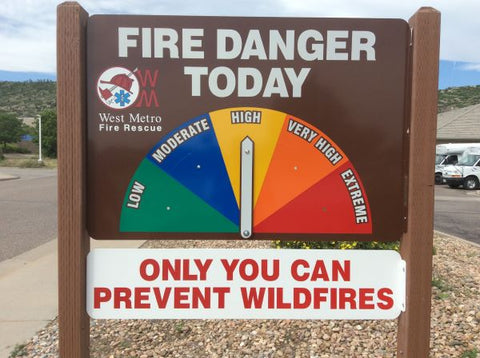 Forest regulations to prevent risk from fire