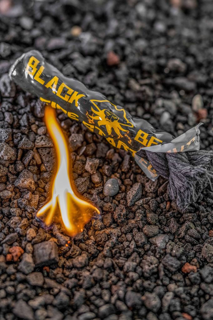 Black Beard Fire Starter Sticks