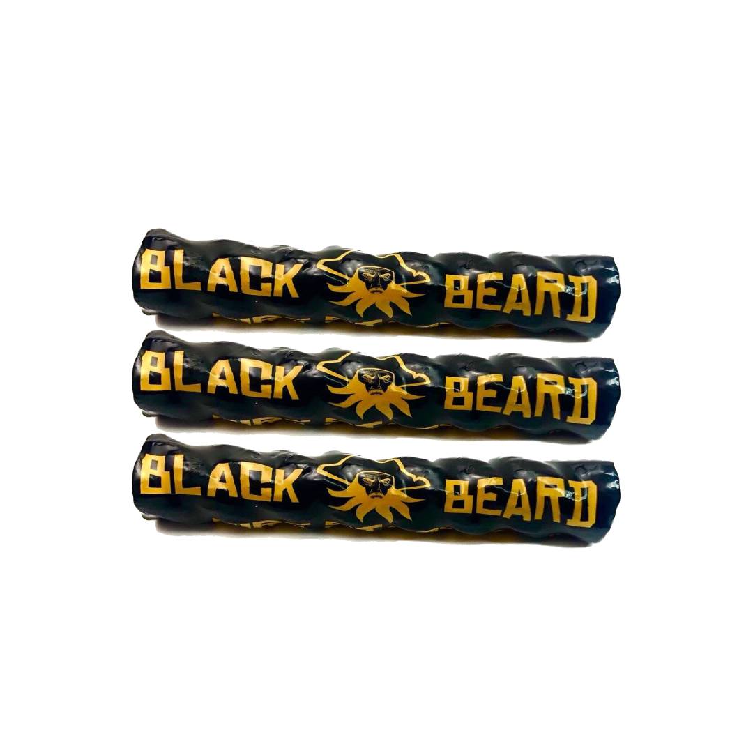 3 Black Beard Fire Sticks