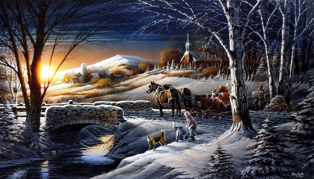 Terry Redlin Almost Home | WildlifePrints.com