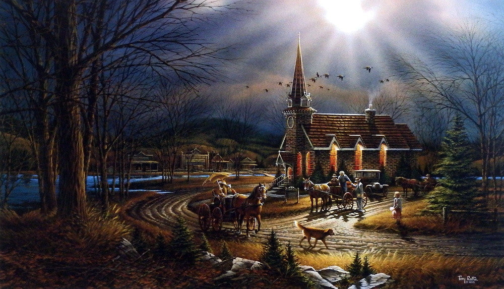 Terry Redlin God Shed His Grace On Thee | WildlifePrints.com