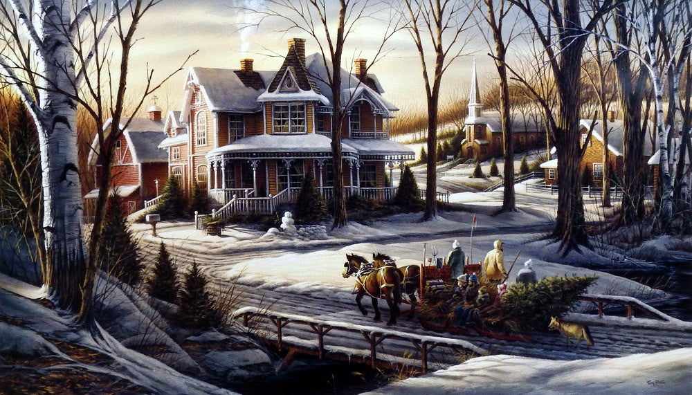 Terry Redlin Homeward Bound | WildlifePrints.com