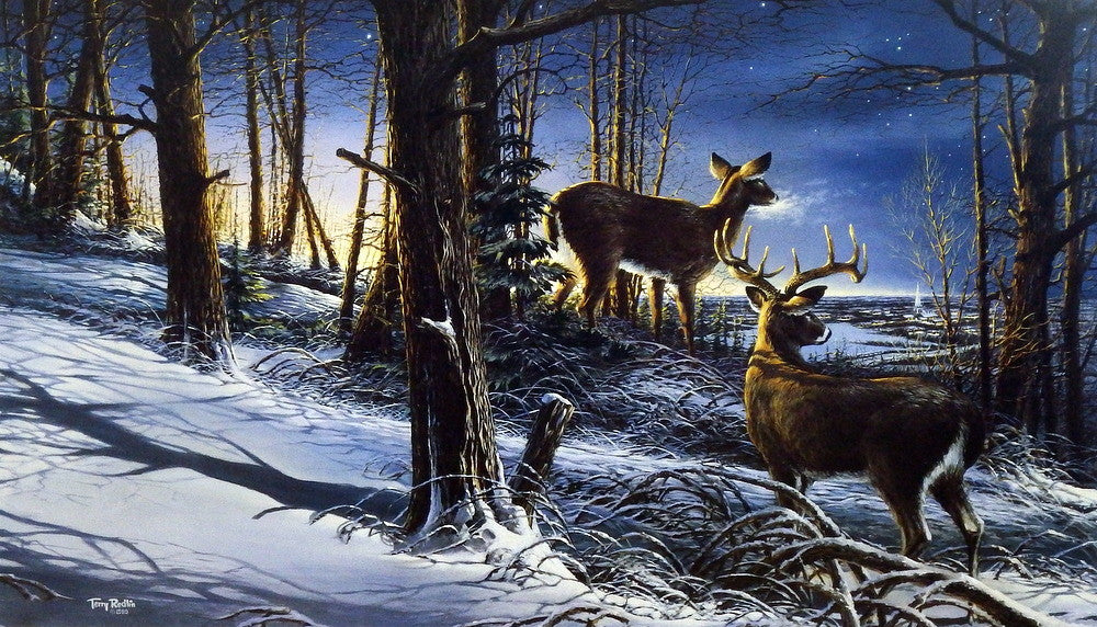 Terry Redlin Night Watch | WildlifePrints.com