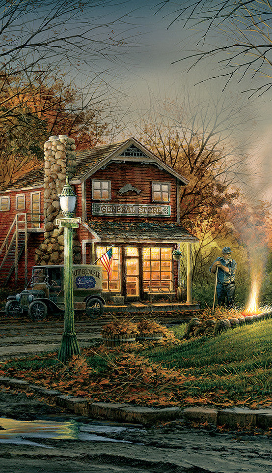 Terry Redlin Aroma of Fall Pinnacle | WildlifePrints.com