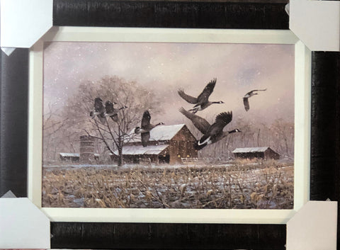 Jim Hansel MORNING MALLARDS Encore Duck Print 