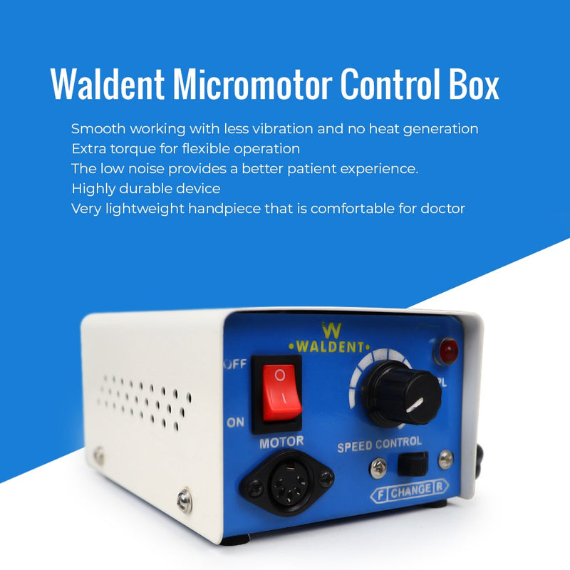 Waldent Micromotor Parts And Kit – 