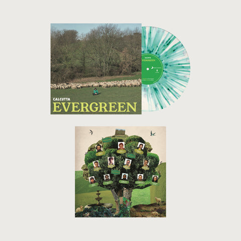 calcutta evergreen splatter vinile colorato