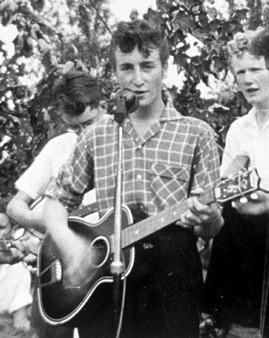 john lennon nei quarrymen