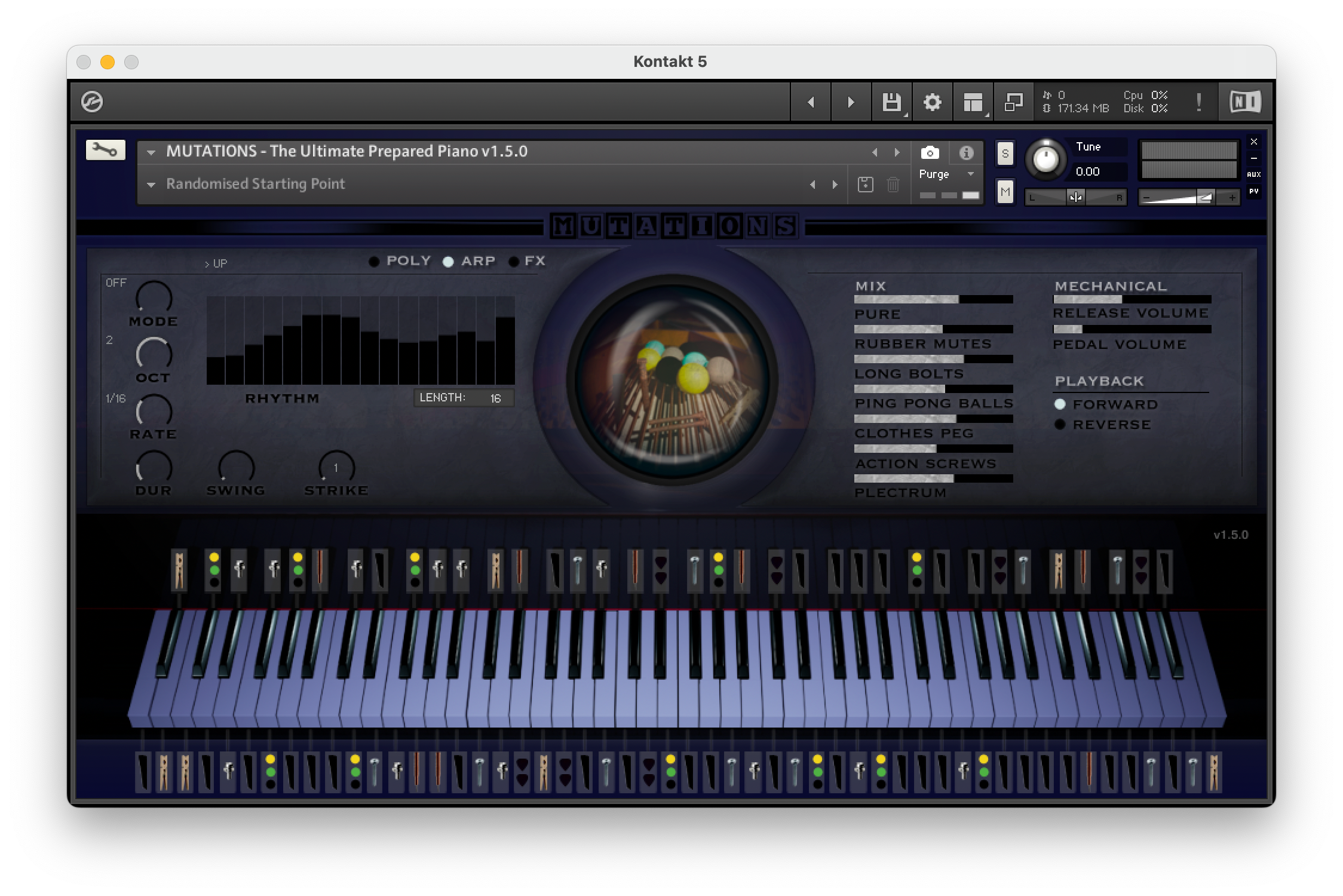 Prepared Piano – online (& free sample pack!) – Music of Sound