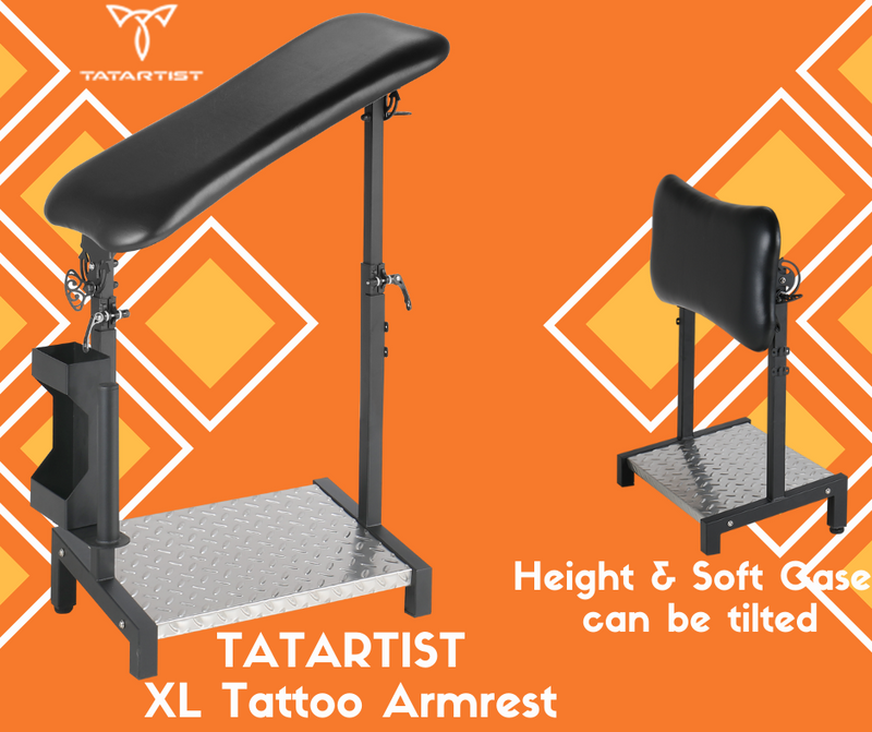 Tatartist Xl Tattoo Armrest Huge Range In Stock