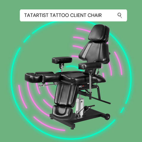 Tattoo ChairBed Adjustable  Tattoo School India