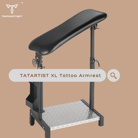 Tatartist Xl Tattoo Armrest Huge Range In Stock
