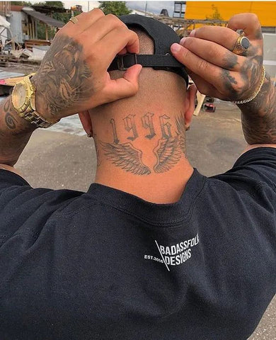 HipHop Wave  Portuguese football player Rafael Leão has OTF tattoo    Facebook