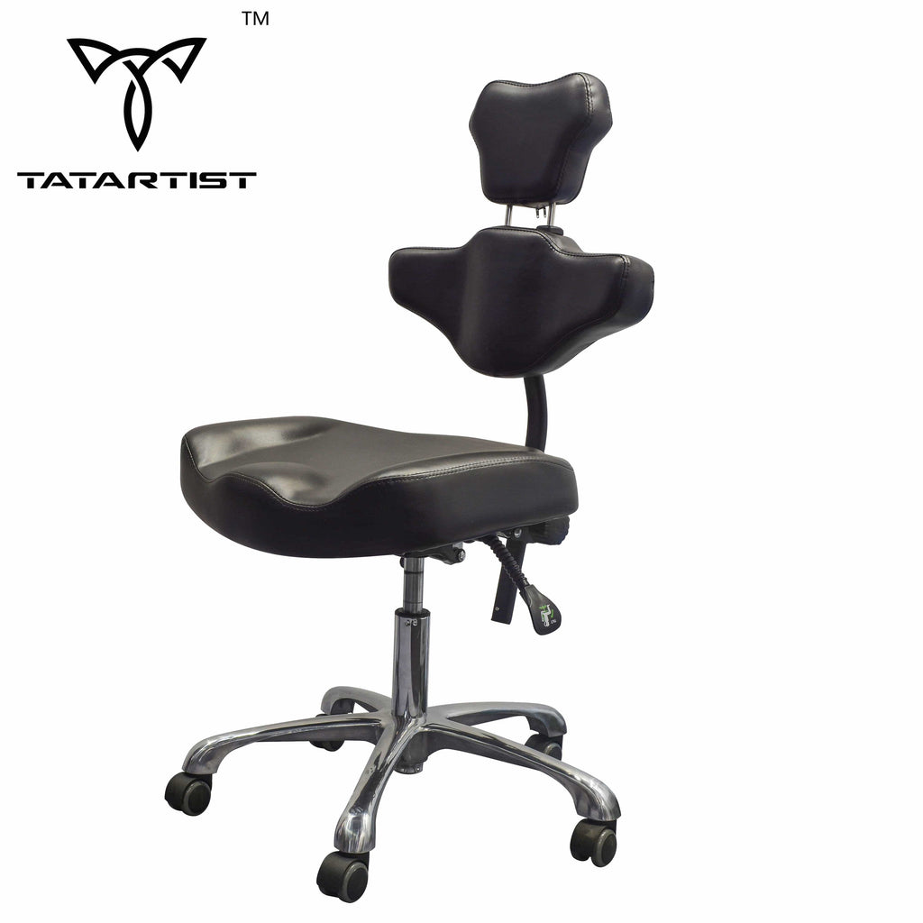 Tattoo Xxl Xl Armrest Footrest With Tattoo Client Chair And Artist Chair